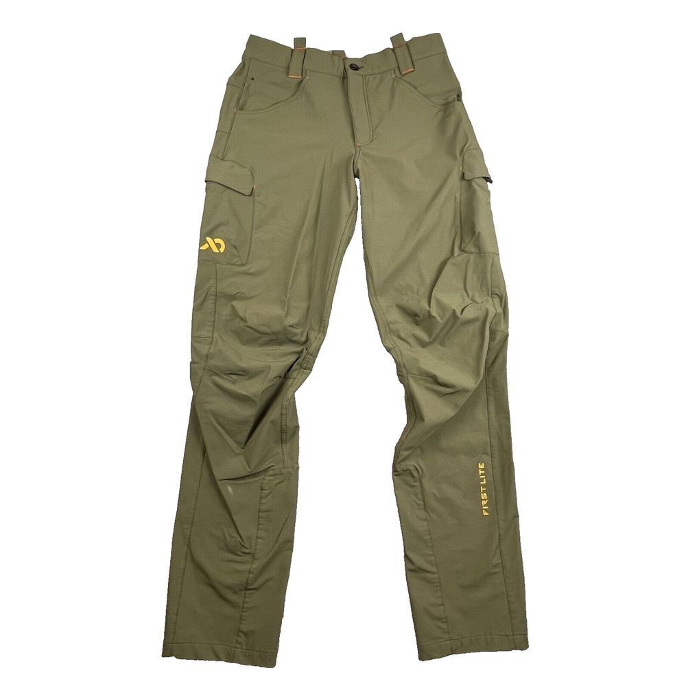 First Lite Green Cargo Pants